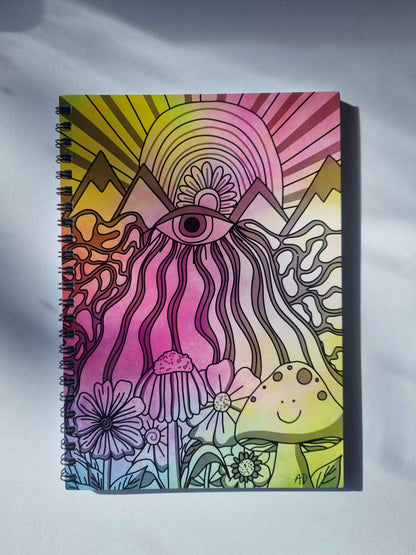 Psychedelic Notebook