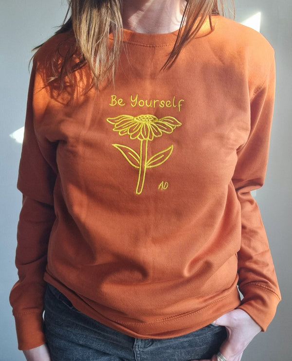 Be Yourself Sweatshirt Small image 0