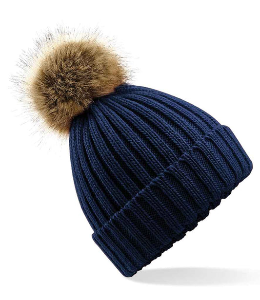 Adult's Chunky Knit Wolly Hat image 0
