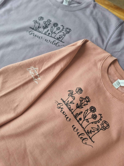 Grow Wild Sweatshirt Large