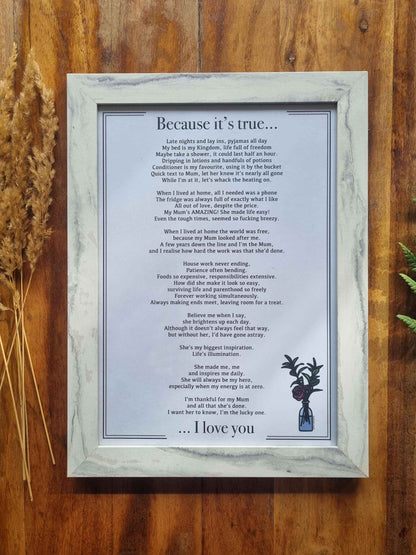 Mother's Poem