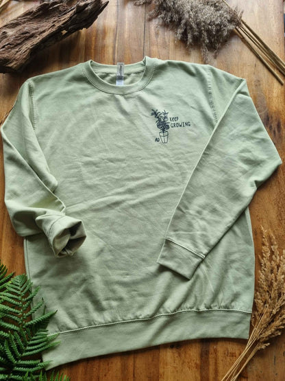 Keep Growing Sweatshirt