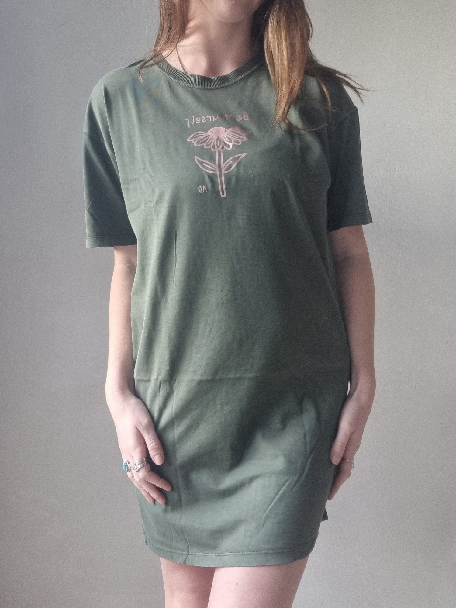 Be Yourself T-Shirt Dress  image 0