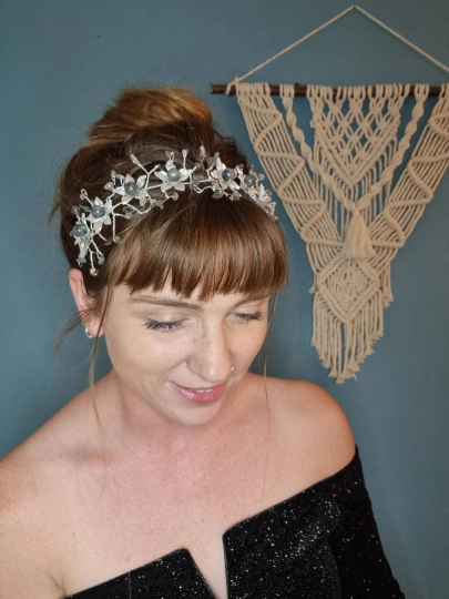 Labradorite Crystal Head Piece image 0
