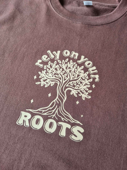 Rely on your roots sweatshirt XLarge