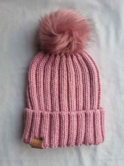 Adult's Chunky Knit Wolly Hat