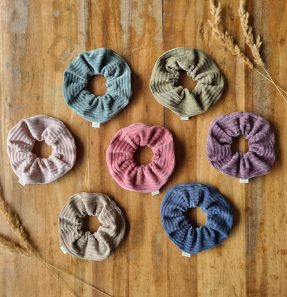 Handmade Chunky Scruchie - Lavender