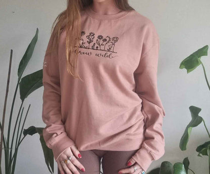 Grow Wild Sweatshirt Large