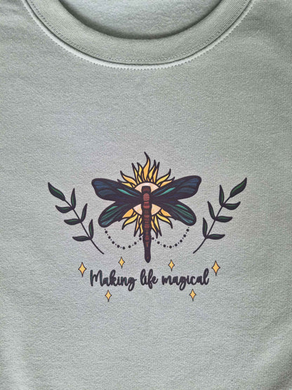 Dragonfly Sweatshirt