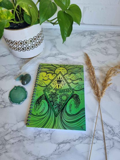 Uplifting Notebook (You are enough)