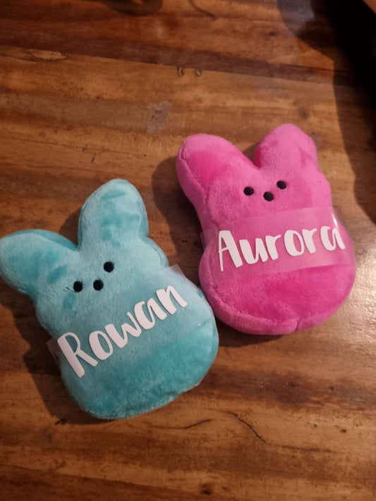 Personalised Easter Plush Teddy image 0