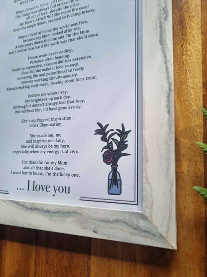 Mother's Poem