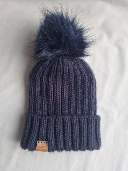 Adult's Chunky Knit Wolly Hat image 4
