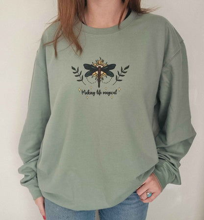 Dragonfly Sweatshirt