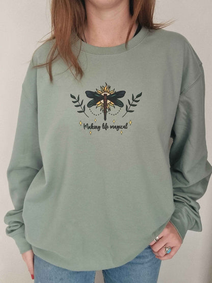 Dragonfly Sweatshirt