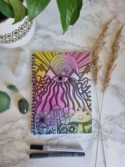 Psychedelic Notebook