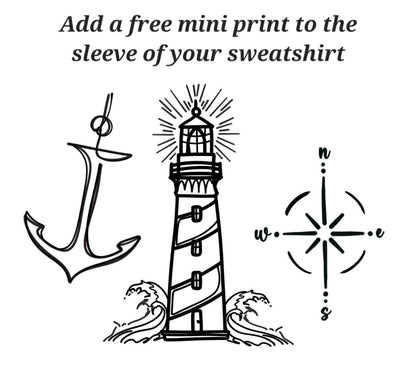 Roman Numerals Hoodie - Valentines Day Gift