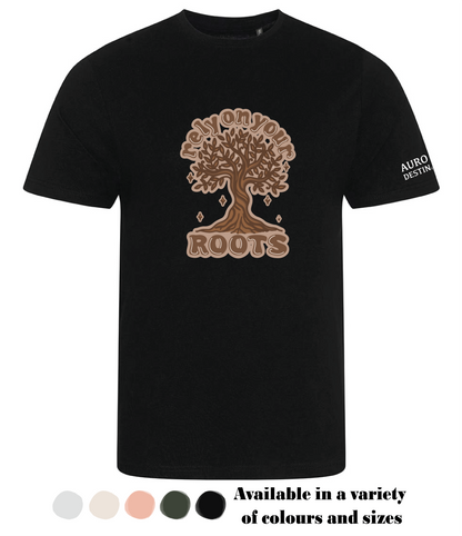 Rely On Your Roots T-Shirt - Auroras Destination