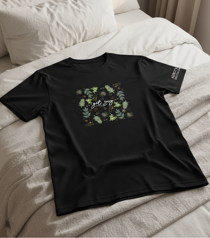 Get Cosy Organic T-Shirt