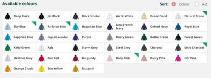Custom Printed Zipped Hoodie - Auroras Destination
