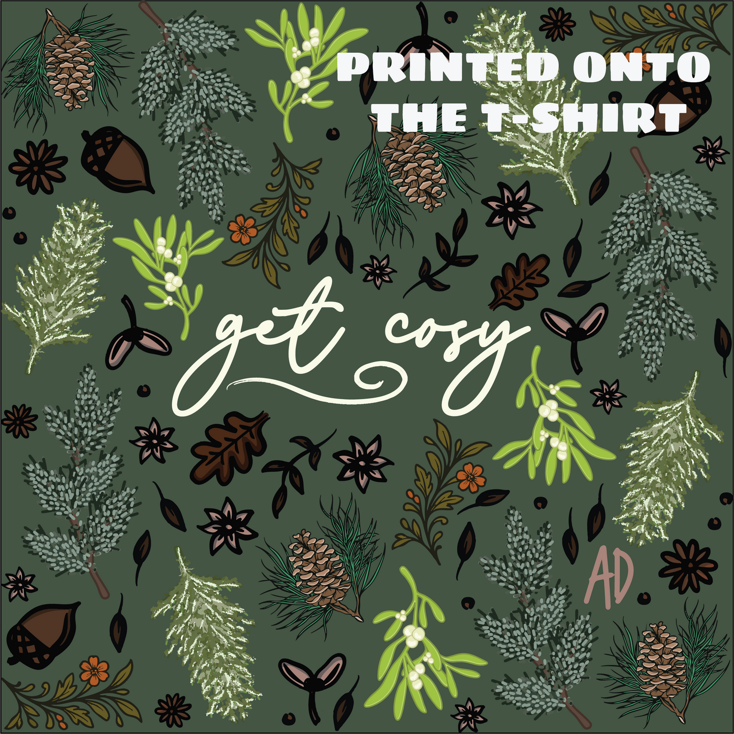 Get Cosy Organic T-Shirt