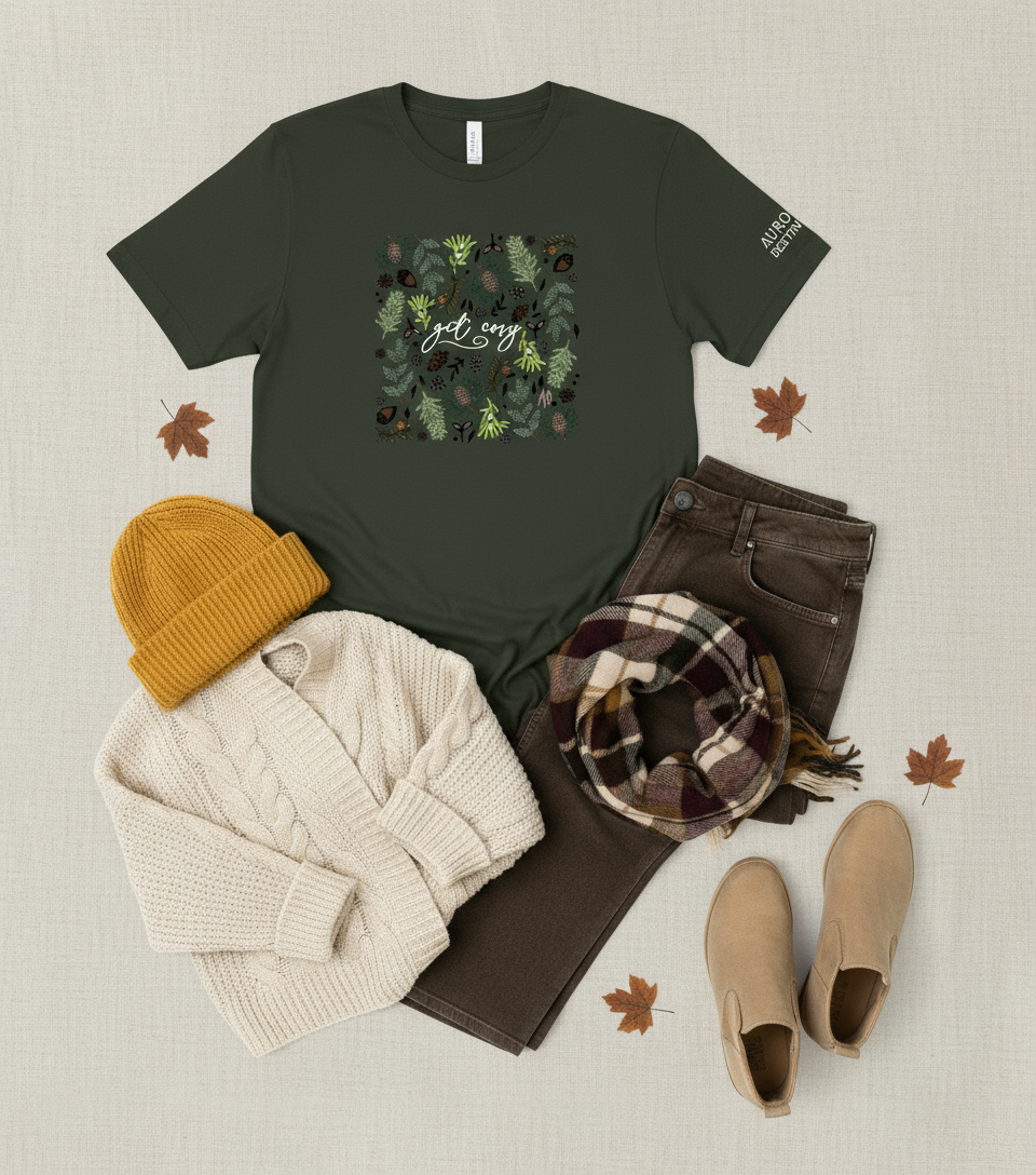 Get Cosy Organic T-Shirt