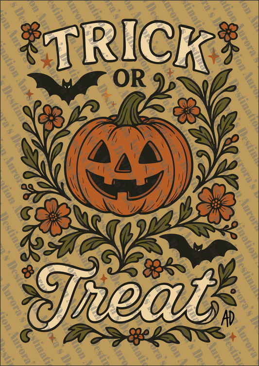 Pumpkin Halloween Design