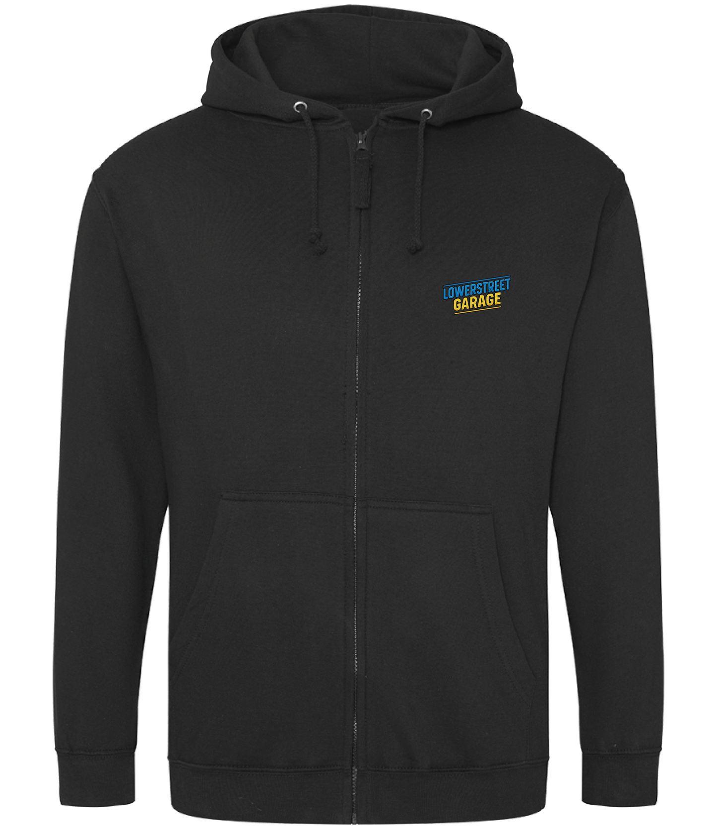 Your Branded Zipped Hoodie