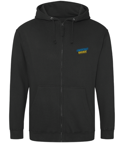 Your Branded Zipped Hoodie - Auroras Destination