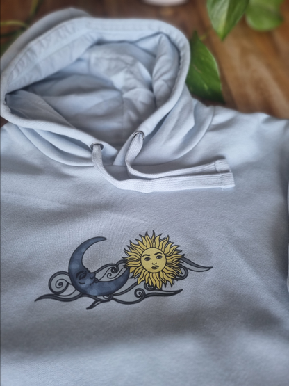 Blue Sky Hoodie - Auroras Destination