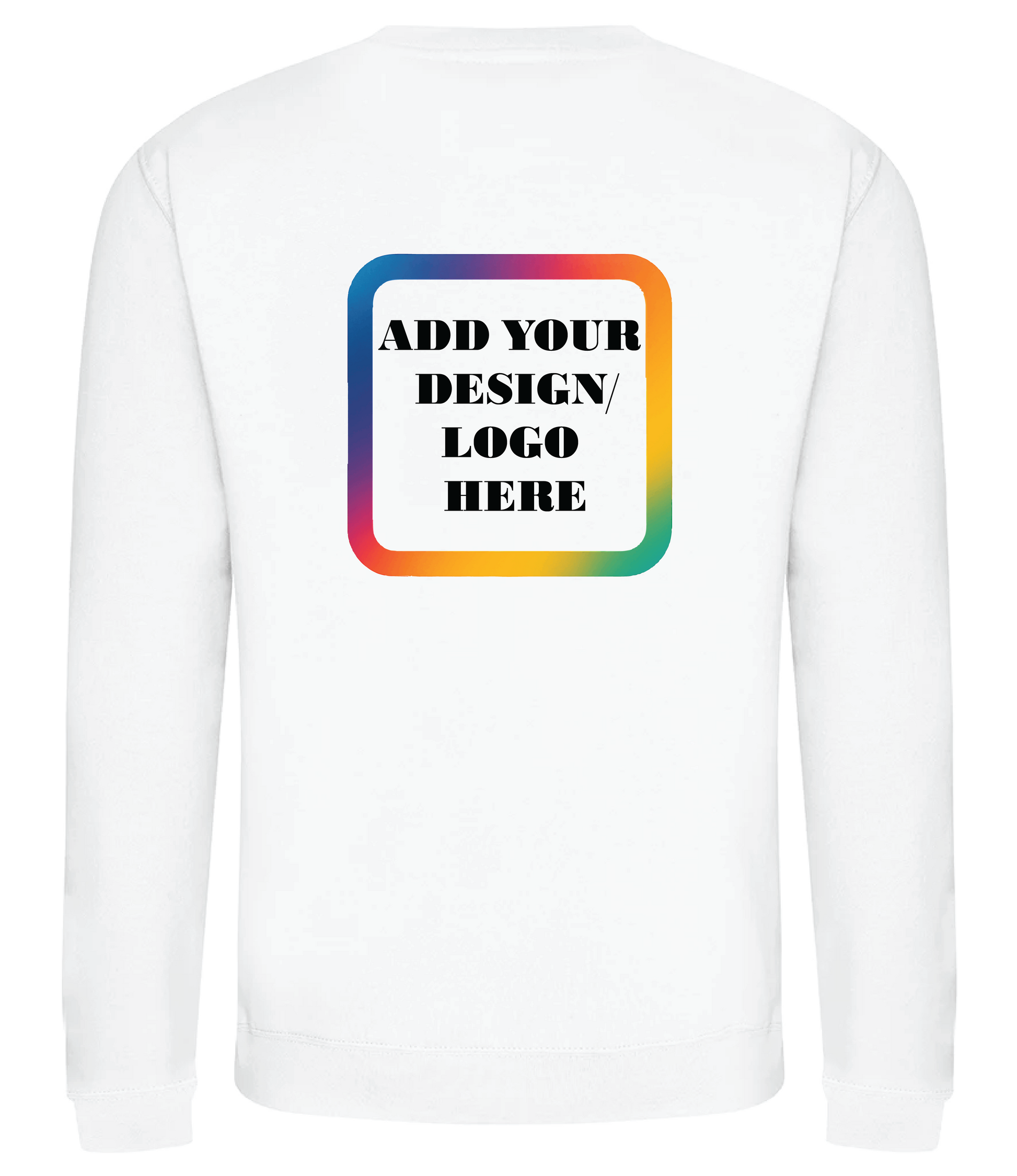 Custom Printed Sweatshirt, Workwear or Gift item.