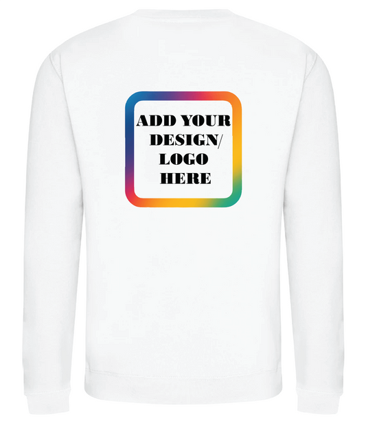 Custom Printed Sweatshirt, Workwear or Gift item.