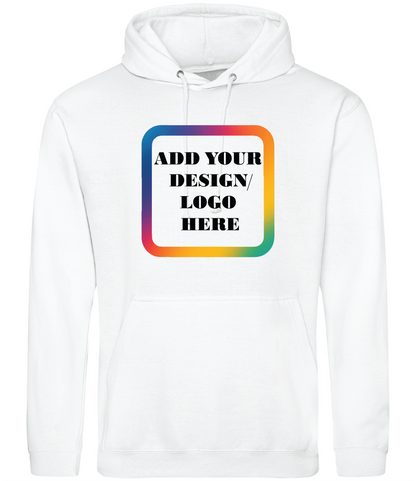 Custom Printed Hoodie, workwear or gift item.