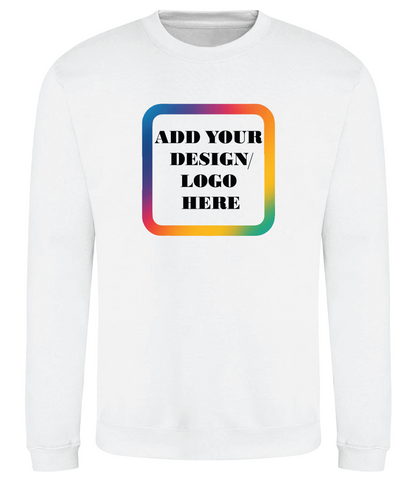 Custom Printed Sweatshirt, Workwear or Gift item.