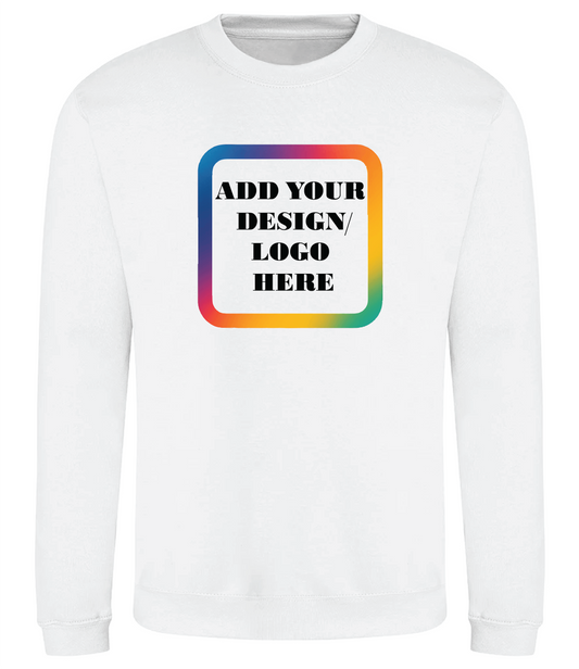 Custom Printed Sweatshirt, Workwear or Gift item.