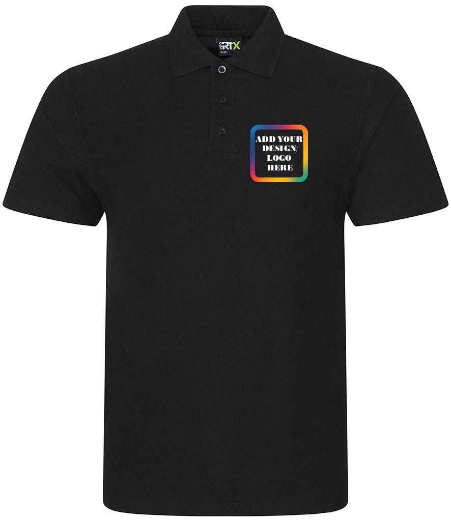 Custom Printed Polo