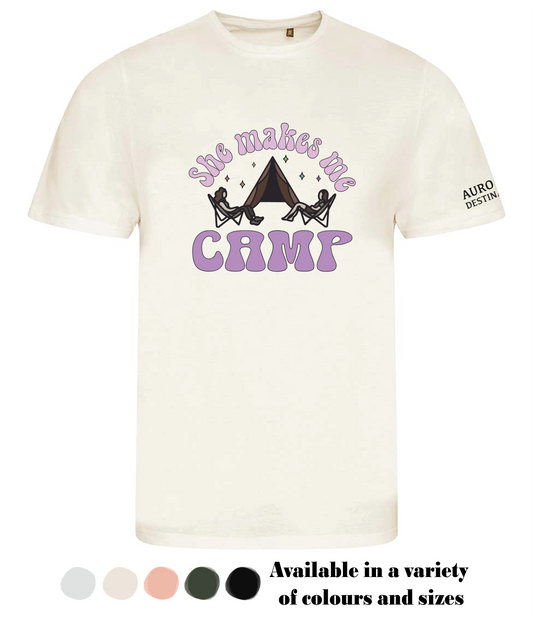 Not About Camping T-Shirt