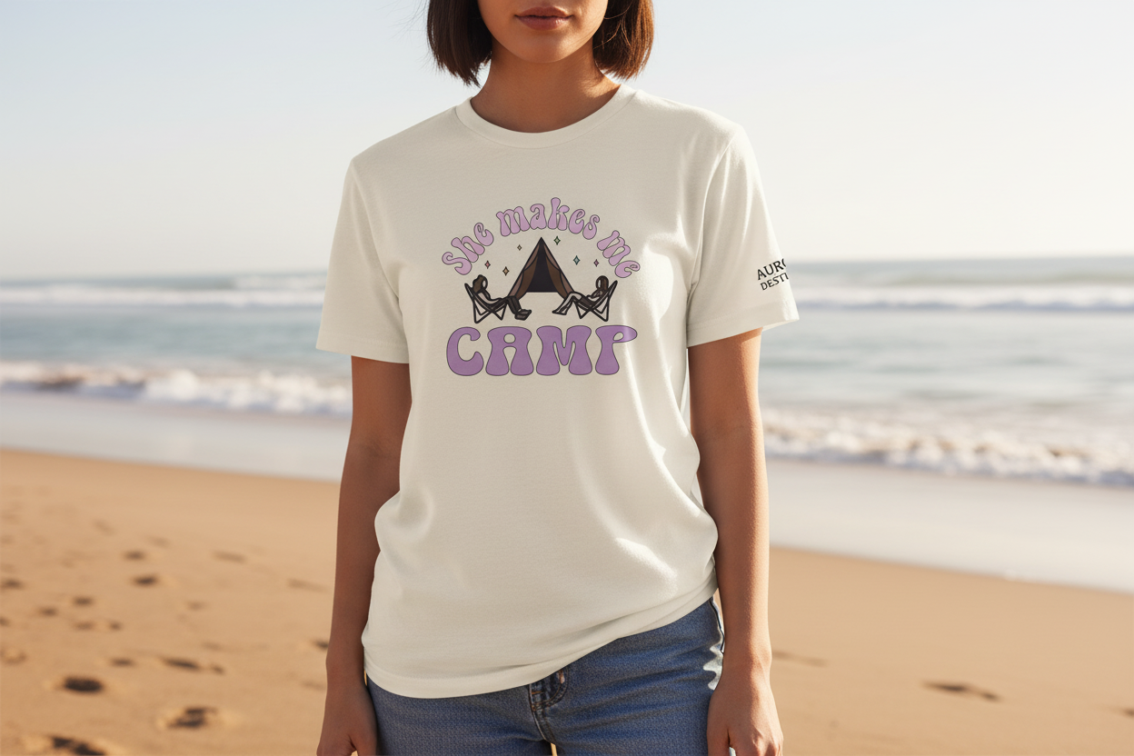 Not About Camping T-Shirt
