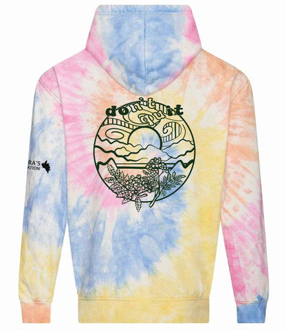 Tie Dye Hoodie - DON'T QUIT