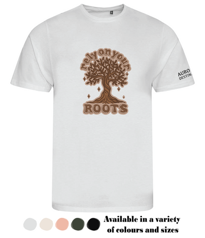 Rely On Your Roots T-Shirt - Auroras Destination