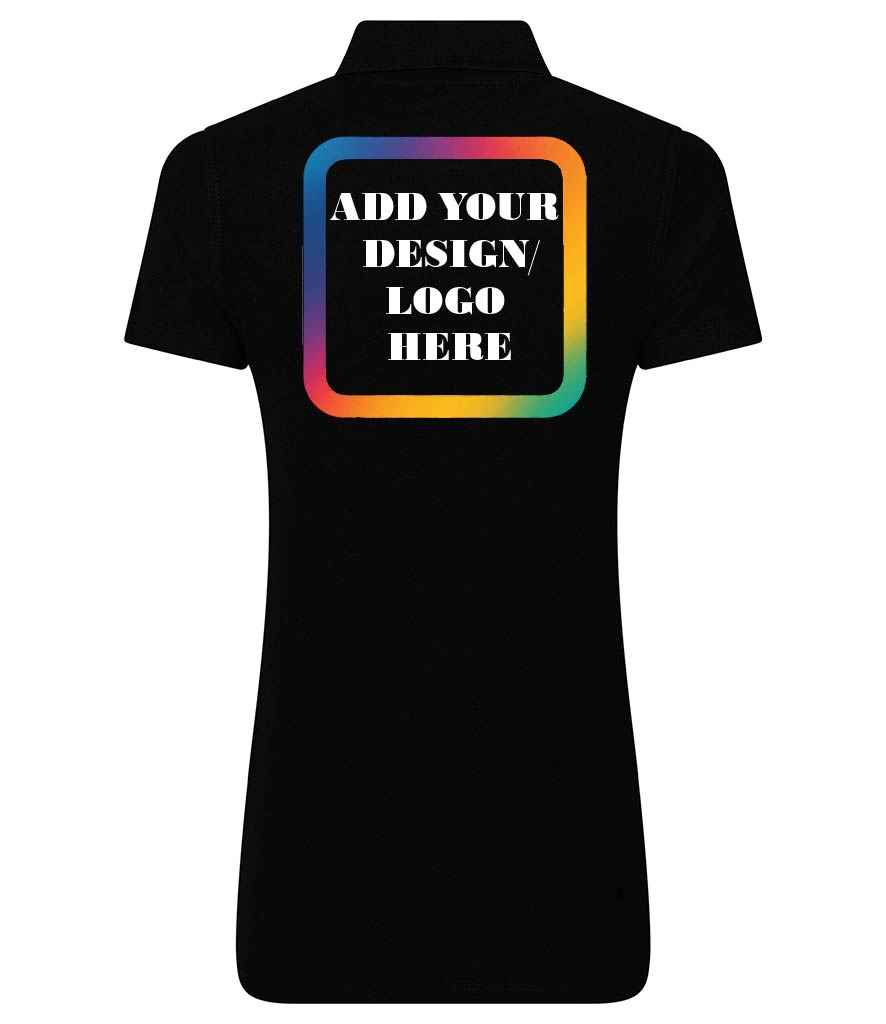 Custom Printed Polo
