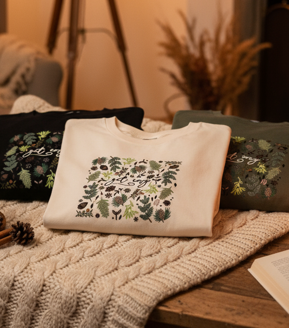 Get Cosy Organic T-Shirt