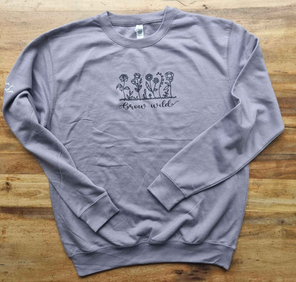 Grow Wild Sweatshirt Large