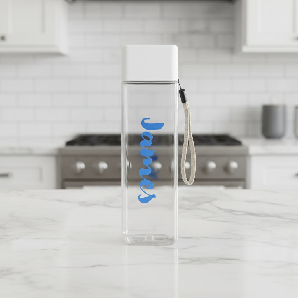 Custom Sqaure Bottles