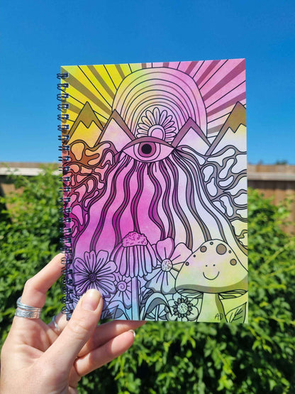 Psychedelic Notebook