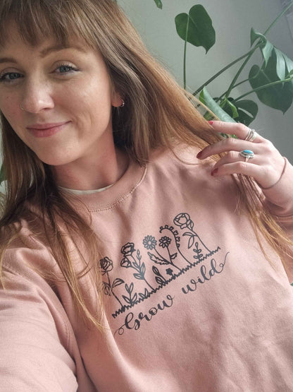 Grow Wild Sweatshirt Large