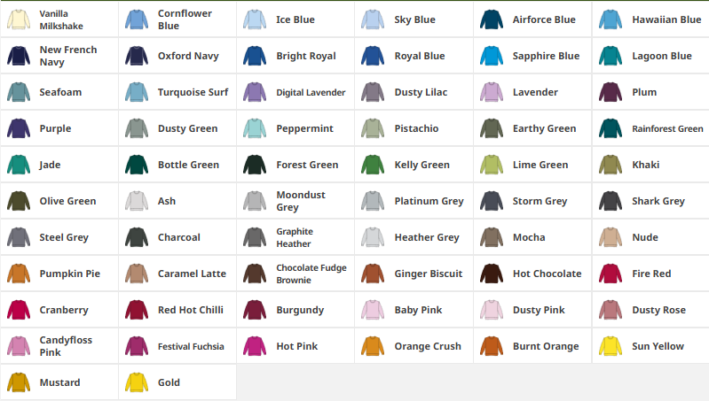 Custom Printed Sweatshirt, Workwear or Gift item. - Auroras Destination