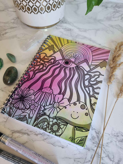Psychedelic Notebook