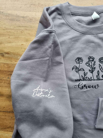 Grow Wild Sweatshirt Large