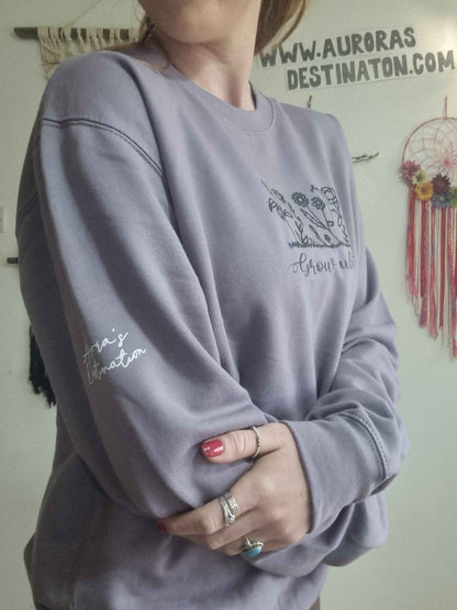 Grow Wild Sweatshirt Large
